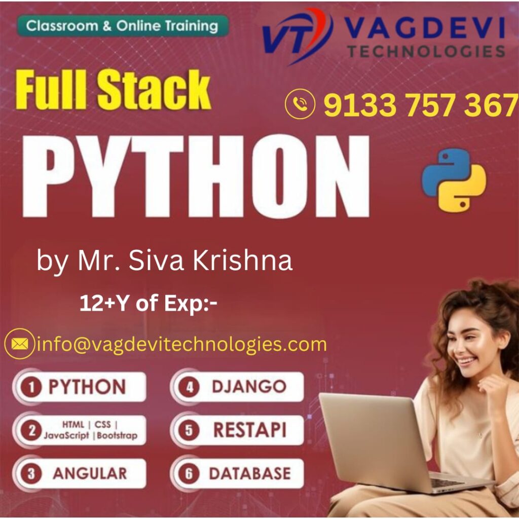 python full stack training in pune