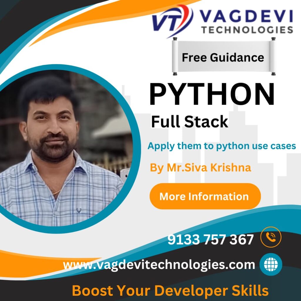 python full stack training in ameerpet