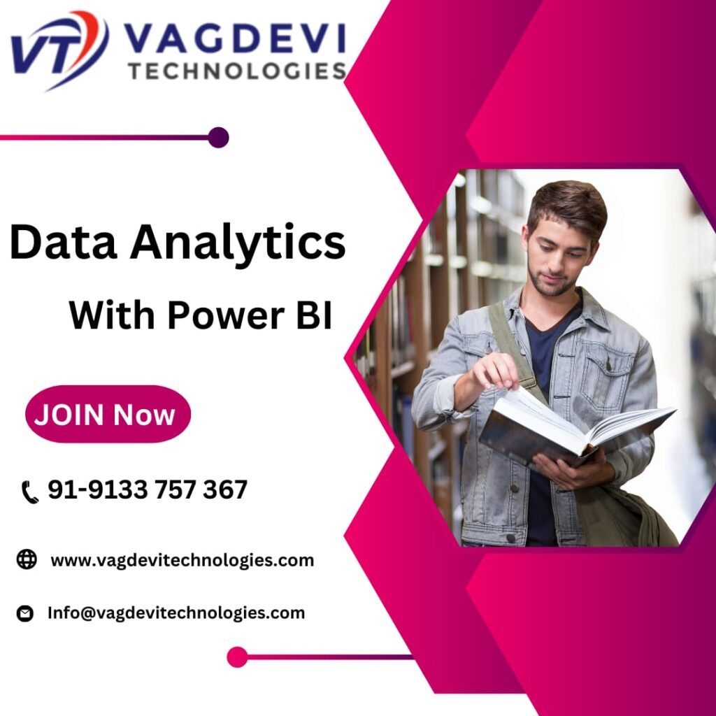 online data analytics training