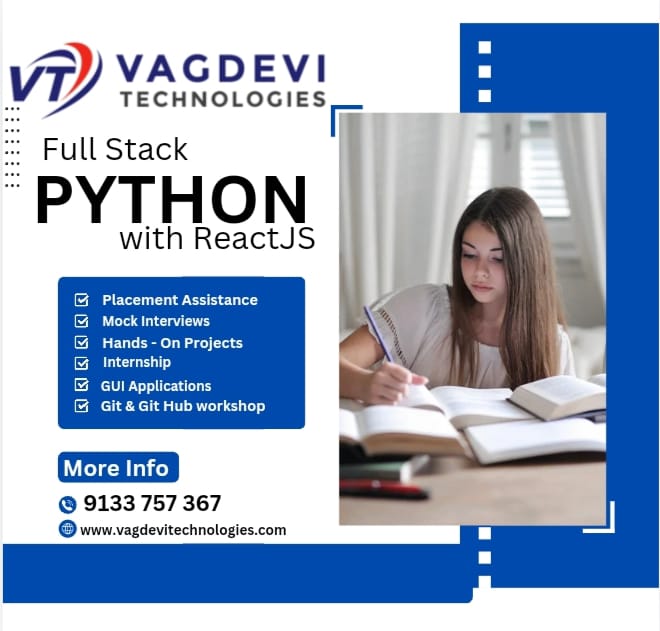 online python full stack training