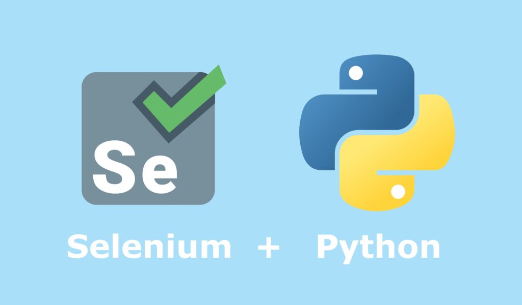 python with selenium training