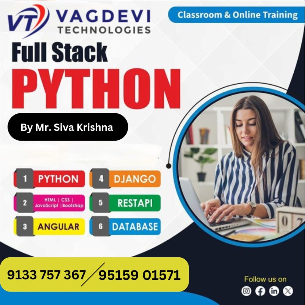 python full stack training in ameerpet